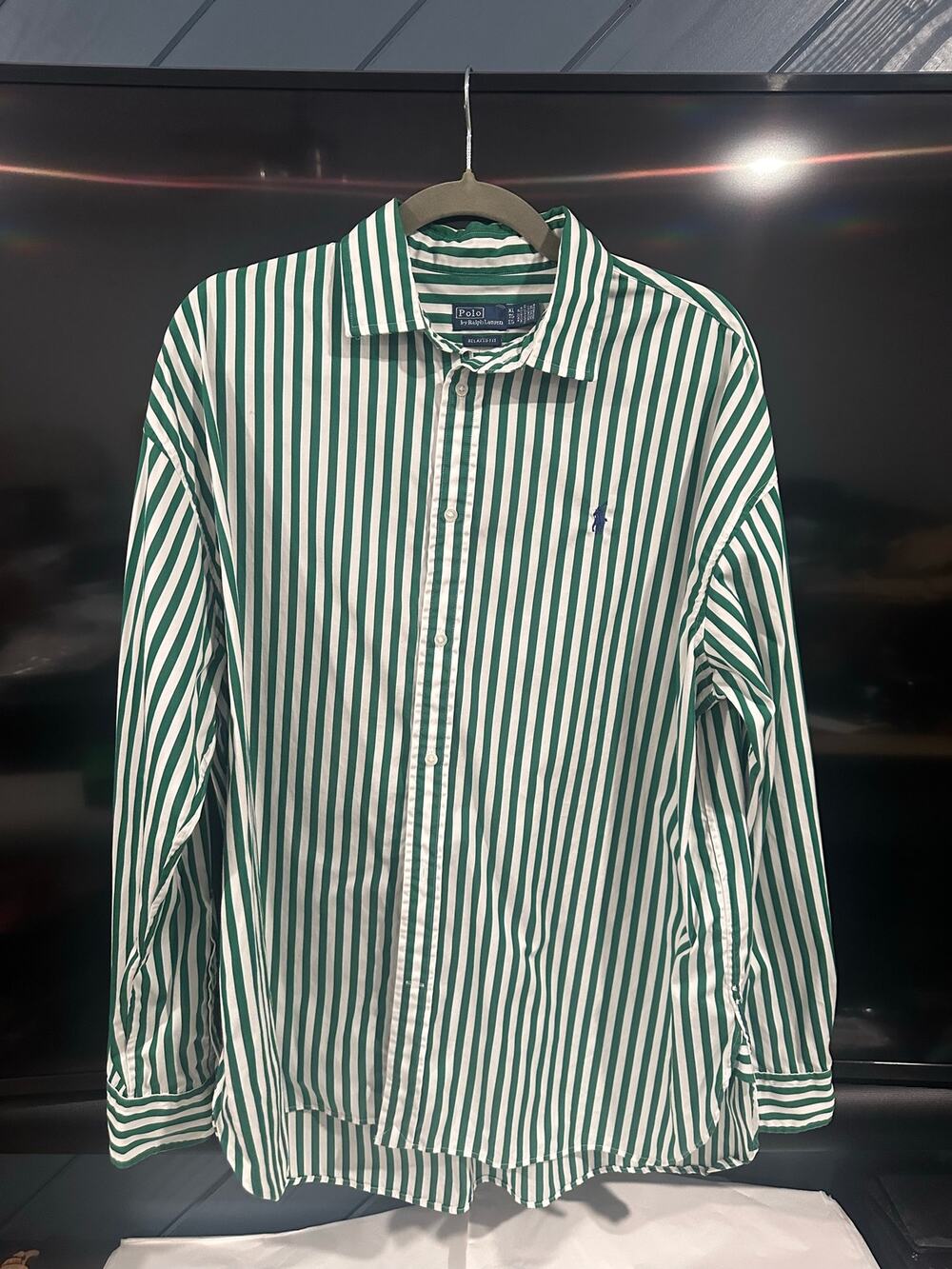 Polo Ralph Lauren extra-large, relaxed, fit, long sleeve button down